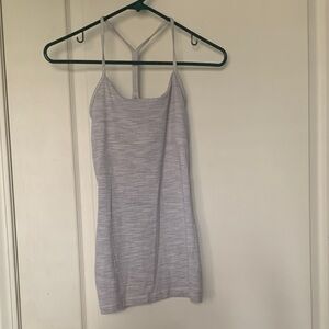 Lululemon Athletica Striped Tank Top